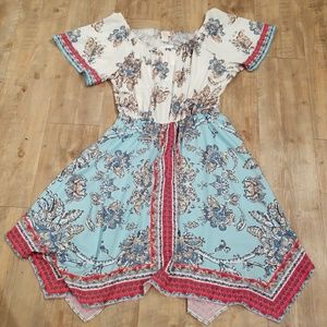 Plus size Flying Tomato handkerchief dress